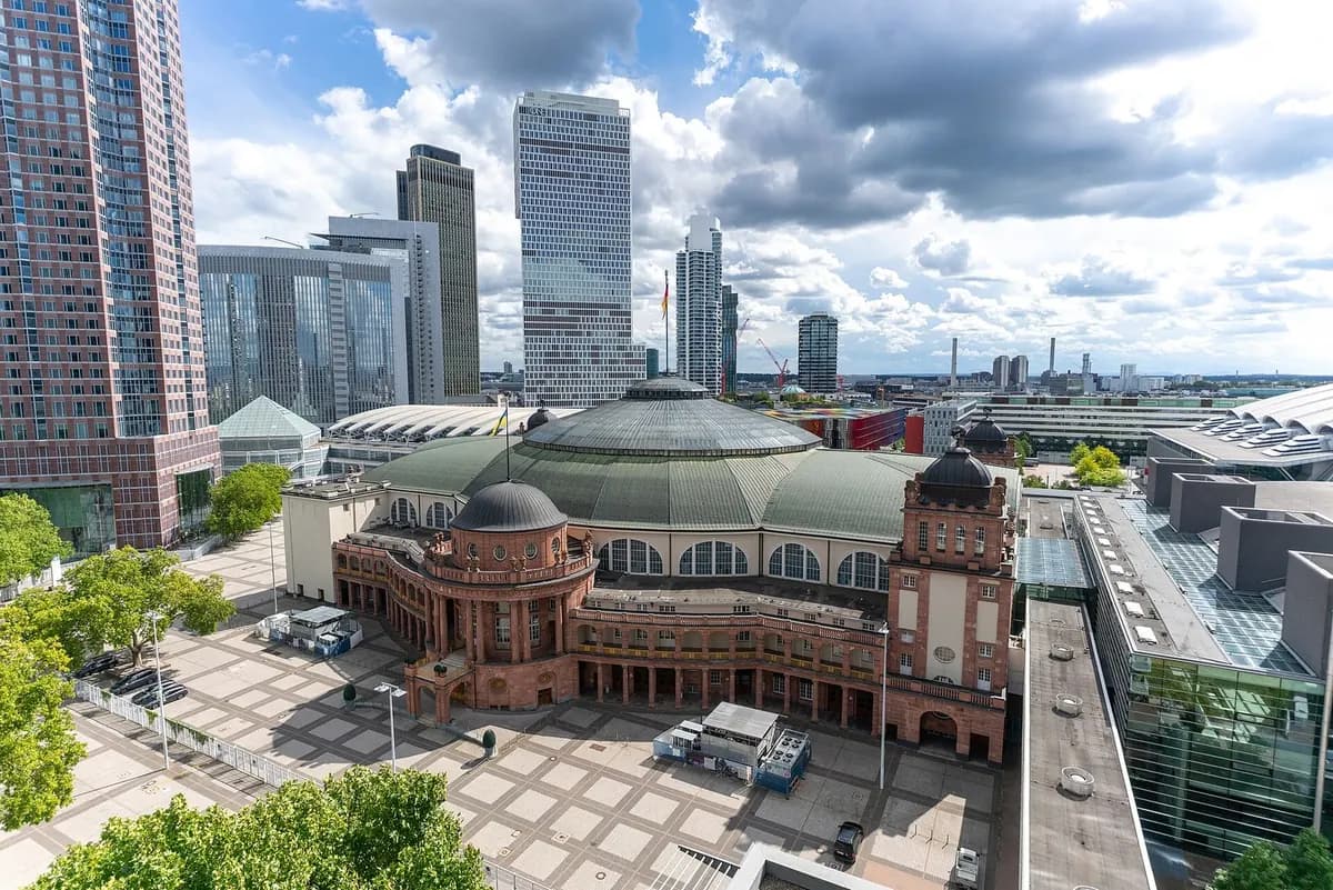 Frankfurt Exhibition Centre, Frankfurt am Main