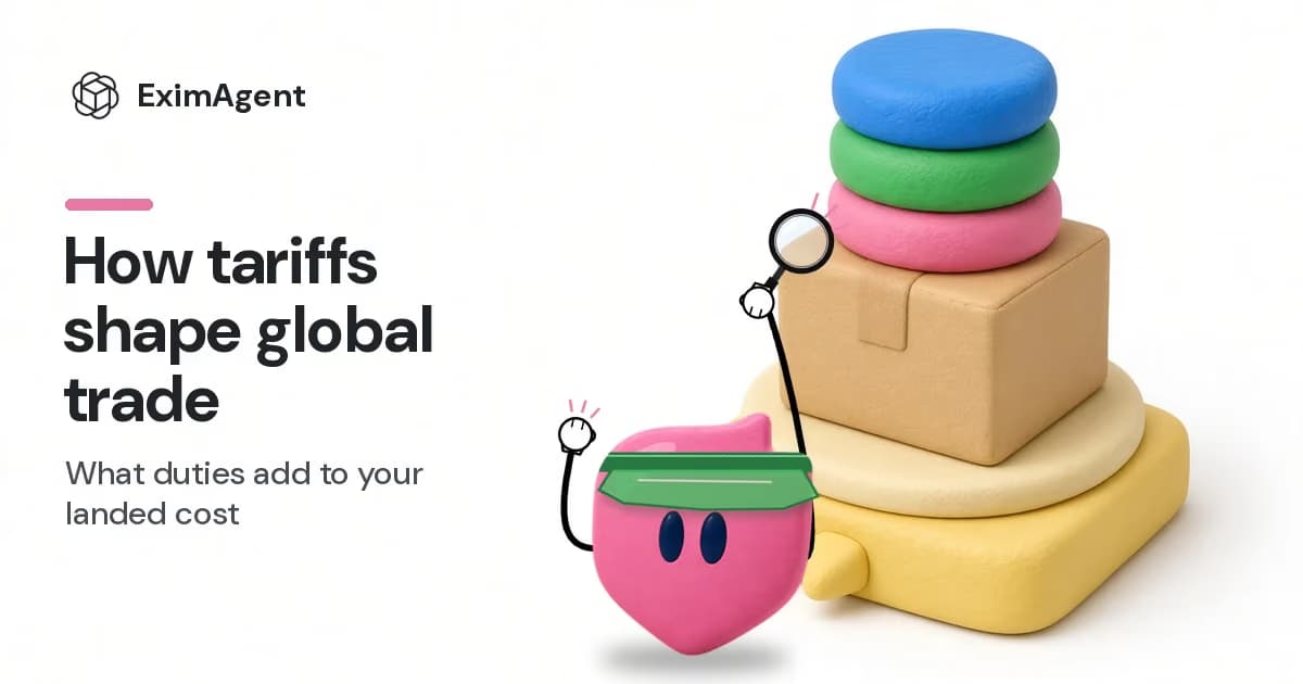 Cashier mascot with a box on a scale