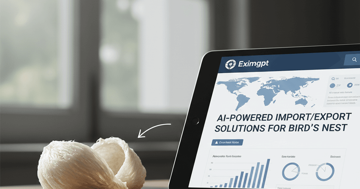 Optimized Global Supply with Eximgpt