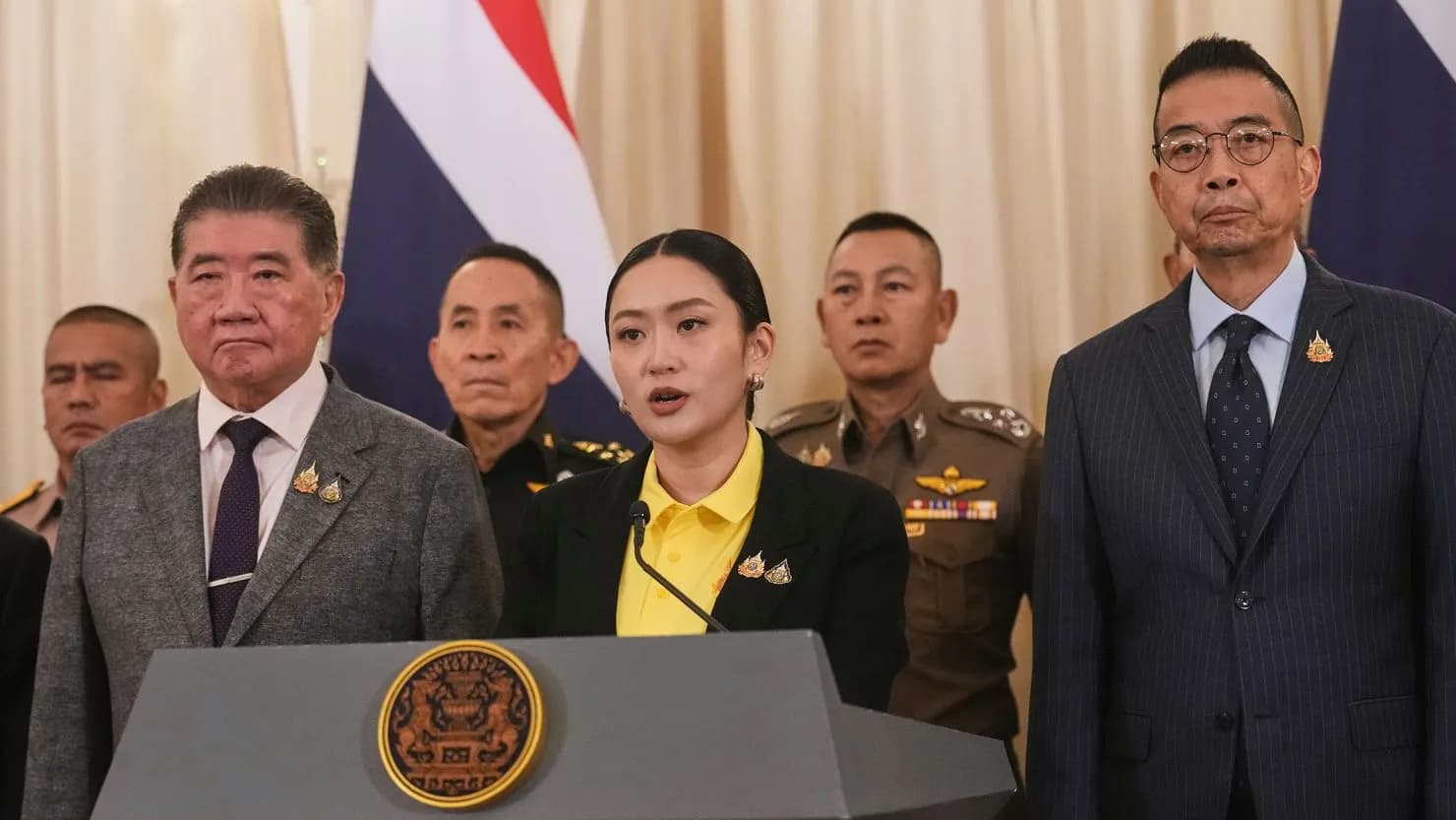 PM Paetongtarn Shinawatra
