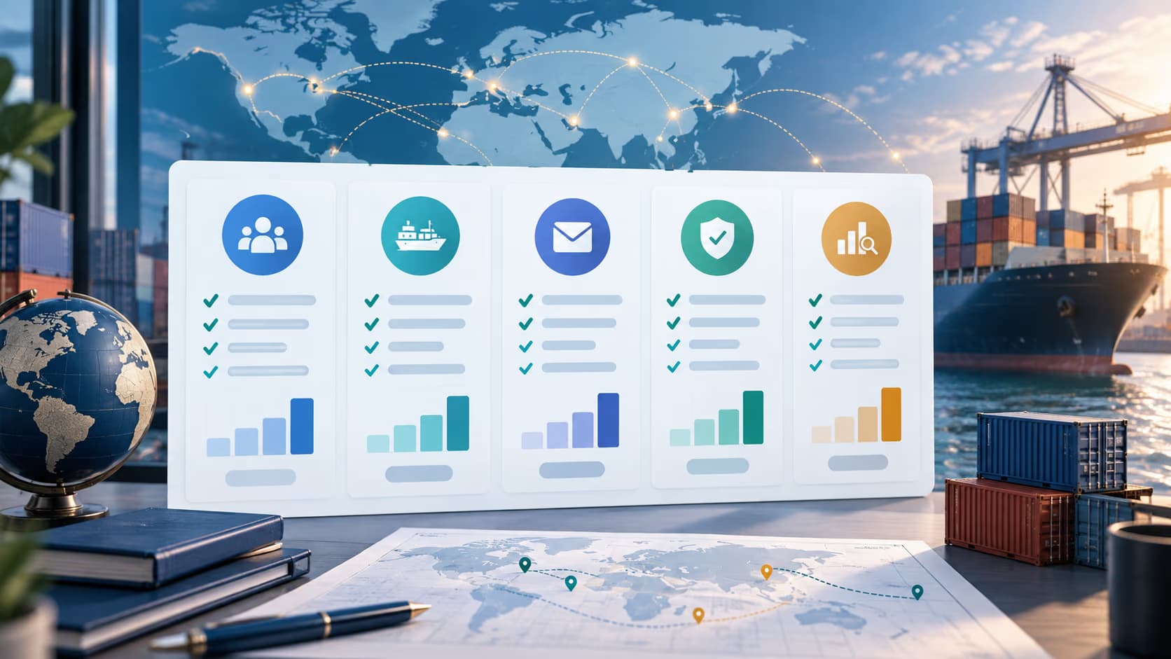 Apollo alternatives comparison dashboard for exporters and trade data tools
