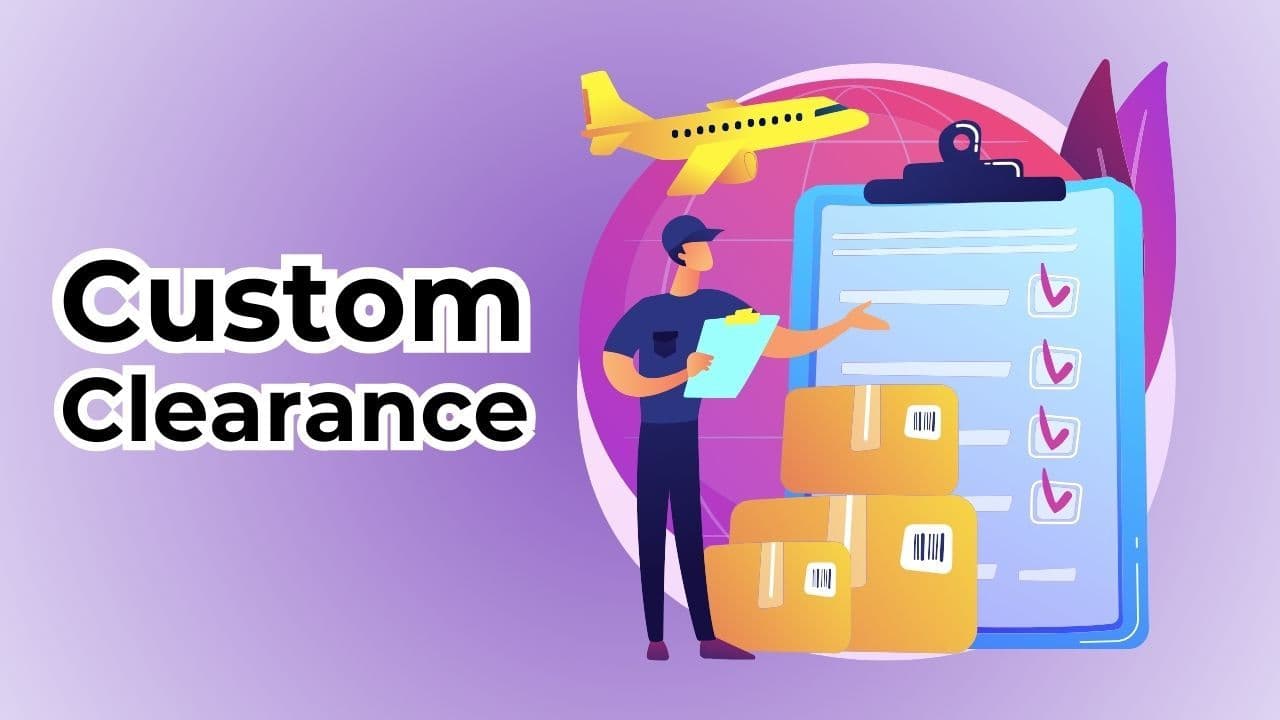 customs clearance completed