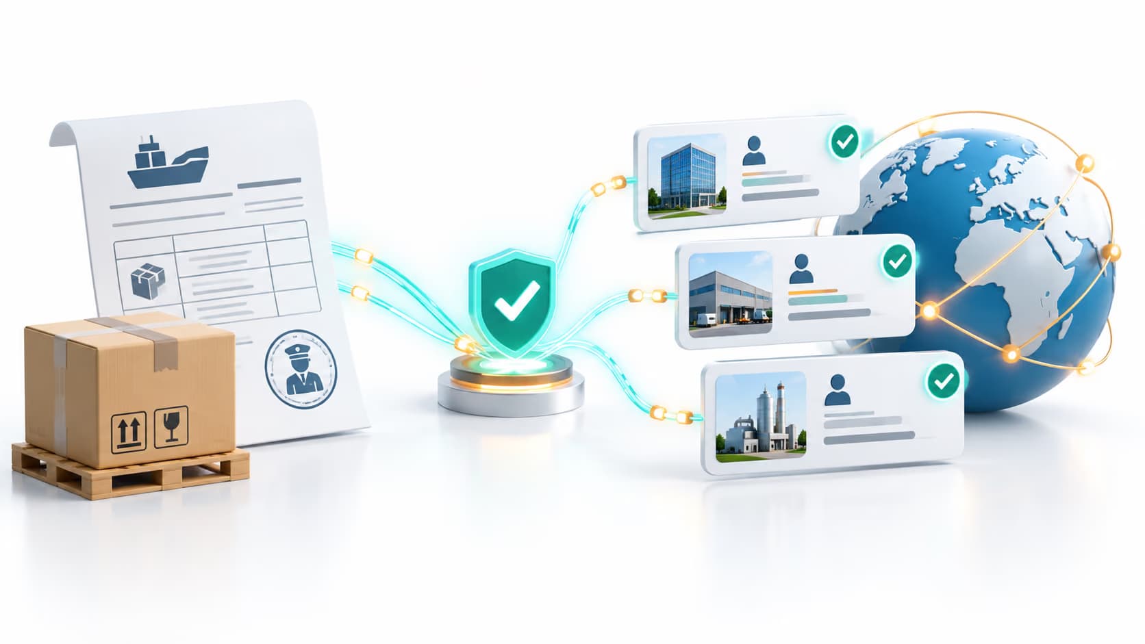 Importer shortlist with shipment evidence and verification