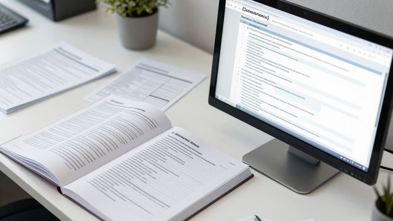 Detailed customs documentation and international trade standards