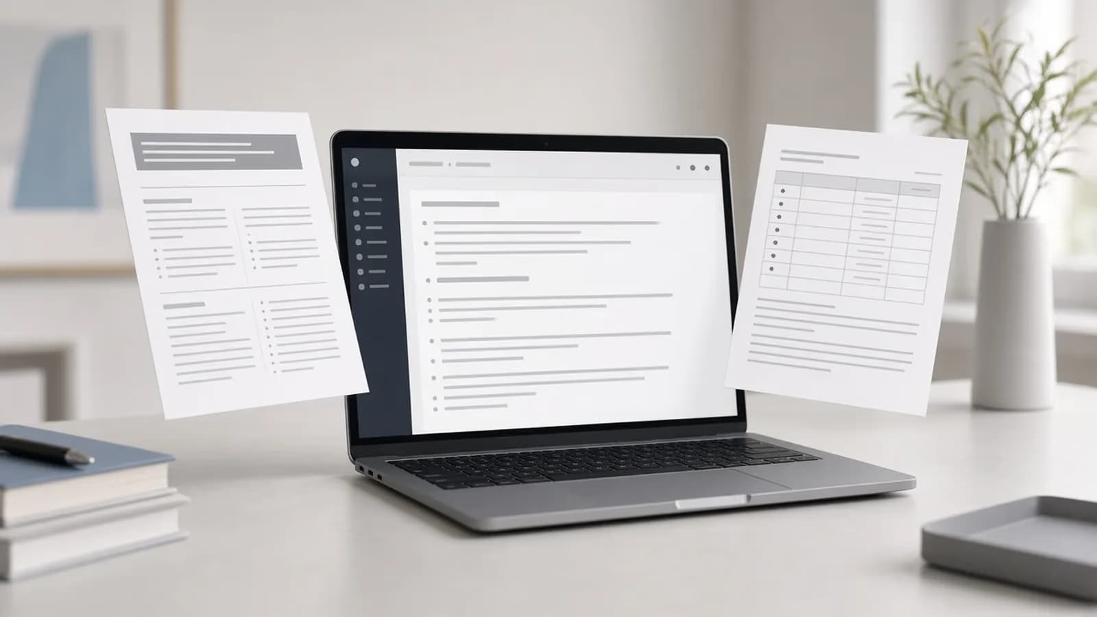 One sales email adapted for two different export markets
