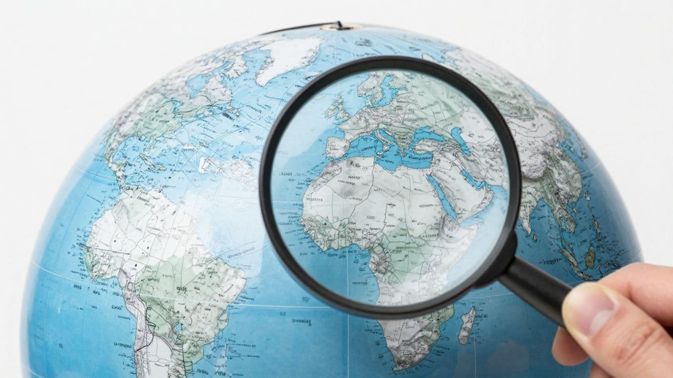 Global trade connections and detailed classification analysis.