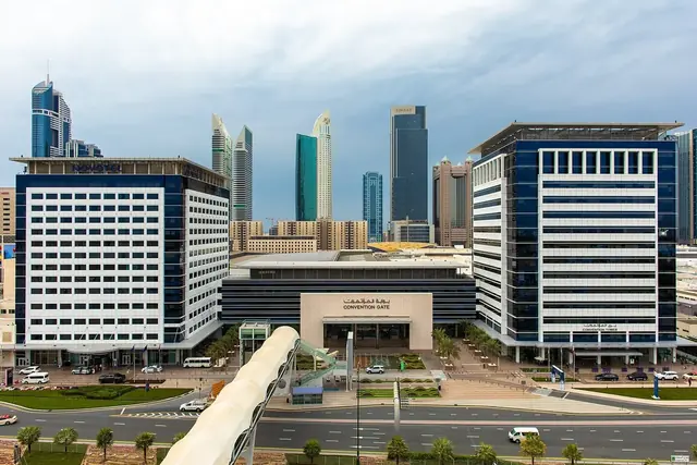 Dubai World Trade Centre and Dubai Exhibition Centre, Dubai
