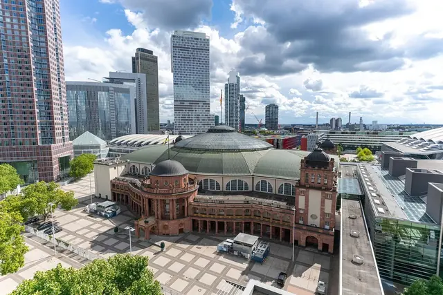 Frankfurt Exhibition Centre, Frankfurt am Main