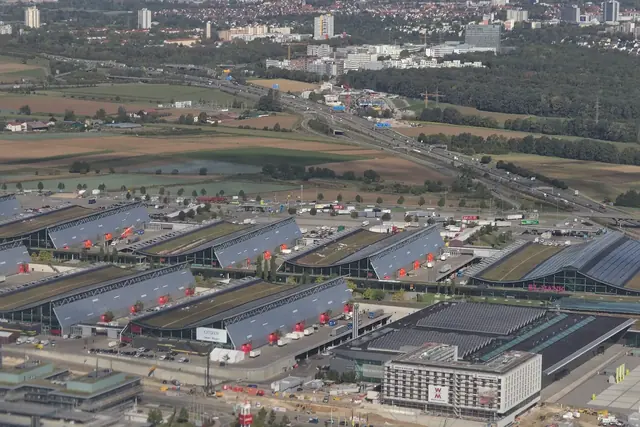 Stuttgart Trade Fair Centre, Stuttgart