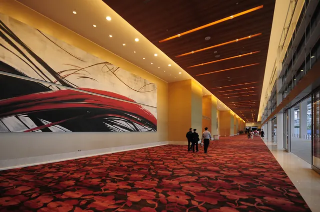 Sands Expo and Convention Centre, Marina Bay Sands, Singapore